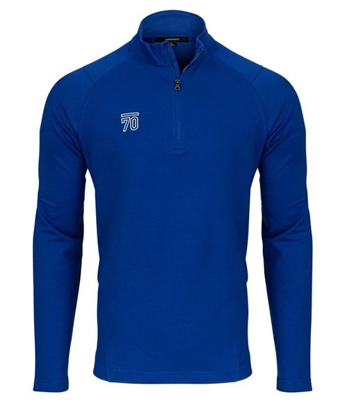 Sub Seventy The Core Quarter Zip Royal Pullover