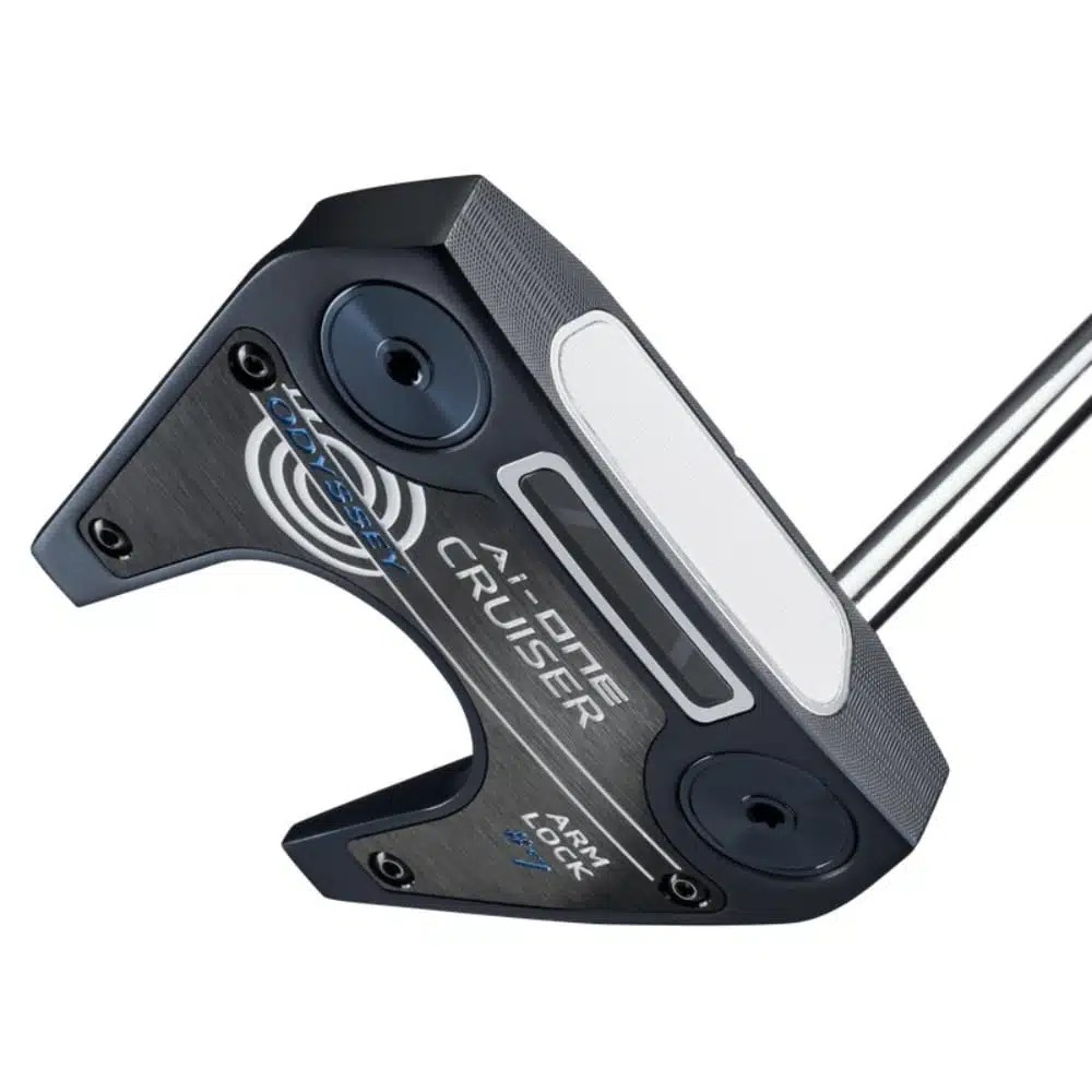 Odyssey Ai One Cruiser #7 ArmLock 40" - Men's Putter