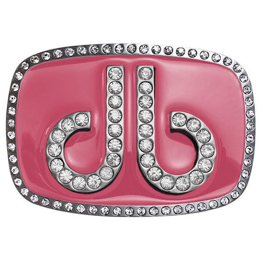 Druh Pink Diamante Buckle