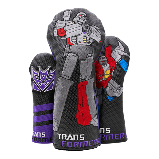 Bettinardi Limited Transformers Decepticon Wood Set Covers