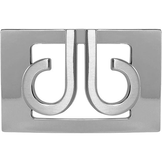 Druh Aqua Crocodile Leather Belt Including Two Buckles