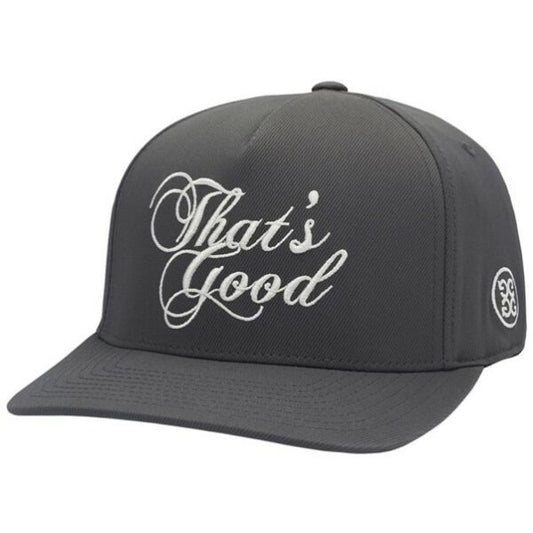 G/FORE That's Good Charcoal Headwear