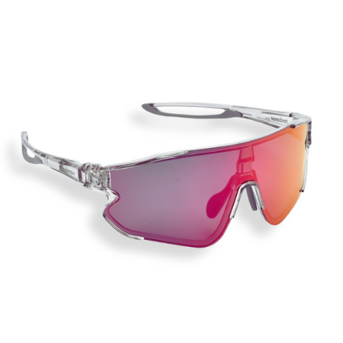 Wombat Glitch Red Sunglasses