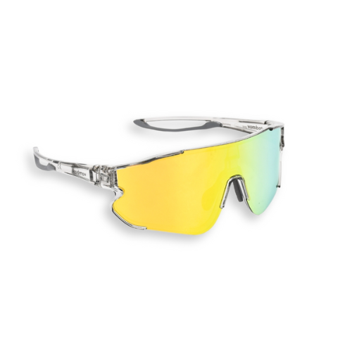 Wombat Glitch Yellow Gold Sunglasses