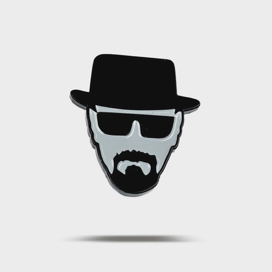 Bogey Bros Heisenberg Ball Marker