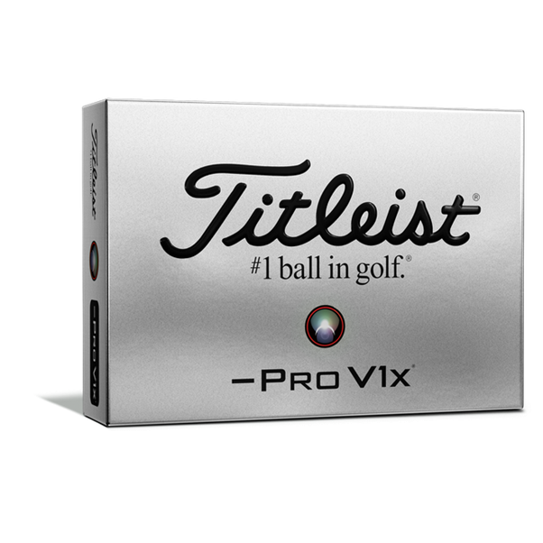 Titleist Pro V1x Left Dash Golf Balls