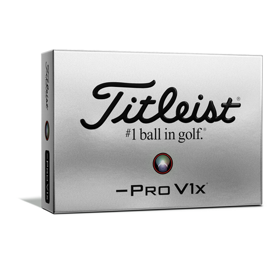 Titleist Pro V1x Left Dash Golf Balls