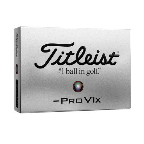 Titleist Pro V1x Left Dash Golf Balls