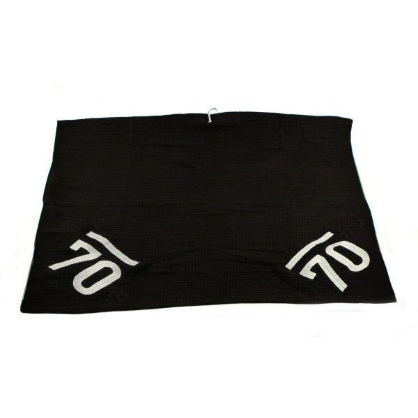 Sub Seventy Microfiber Black Towel