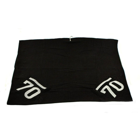 Sub Seventy Microfiber Black Towel