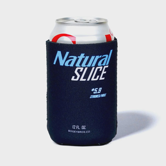 Bogey Bros Natural Slice Koozie