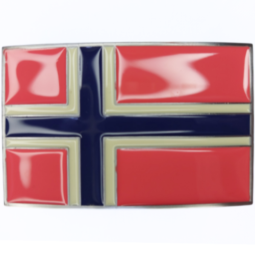 Druh Norway Flag Buckle