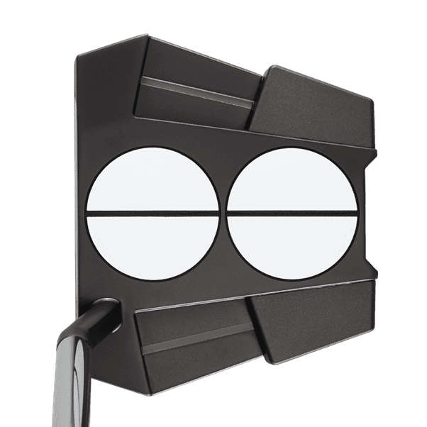 Odyssey 2 Ball Eleven Tour Lined Slant Neck Pistol Grip Putter