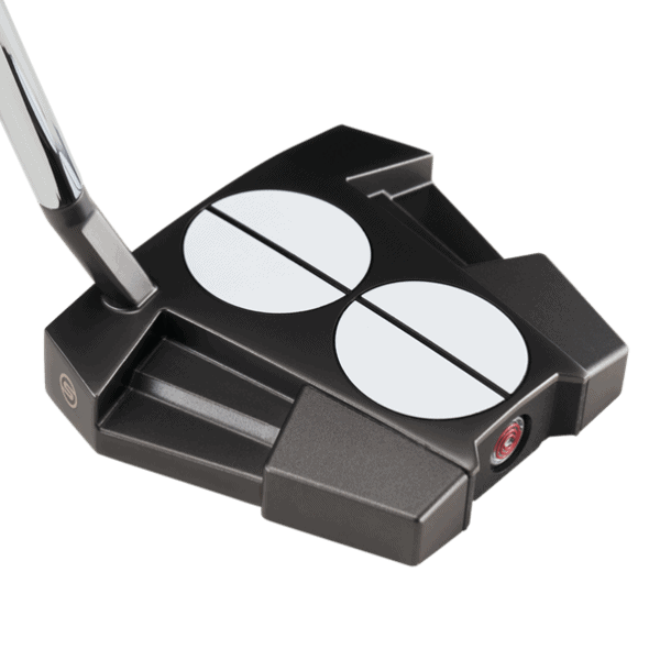 Odyssey 2 Ball Eleven Tour Lined Slant Neck Pistol Grip Putter