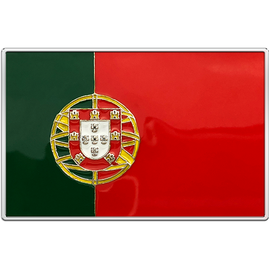 Druh Portugal Flag Buckle