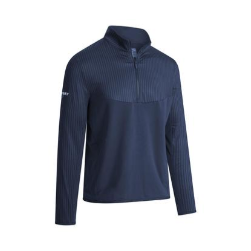Callaway Peacoat Quarter Zip Sweater
