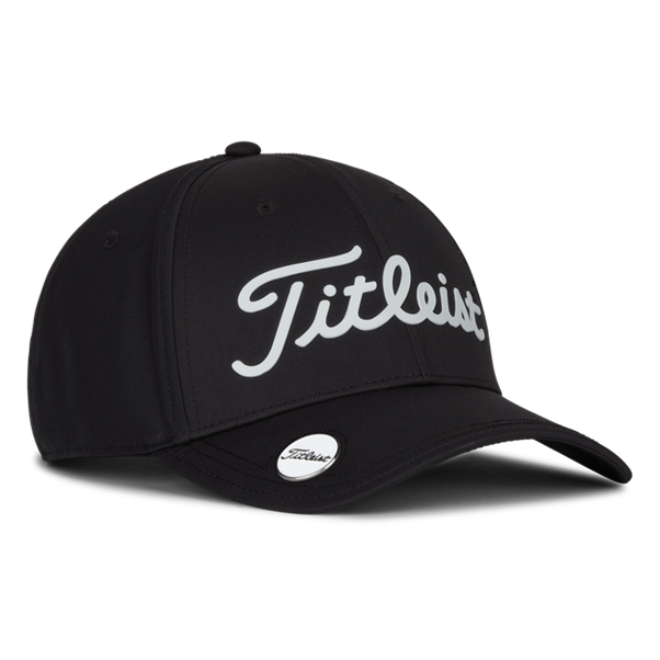 Titleist Players Performance Ball Marker Black/White Headwear