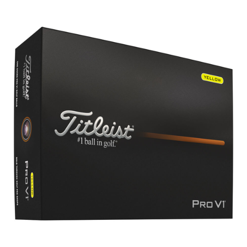Titleist Pro V1 2025 White Golf Balls