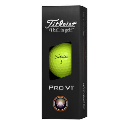 Titleist Pro V1 2025 White Golf Balls