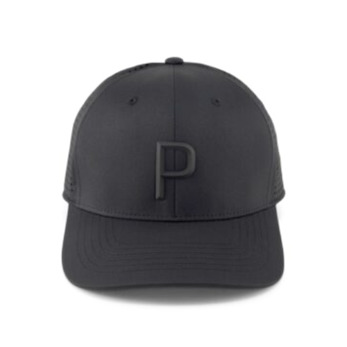 Puma Snapback Black Headwear