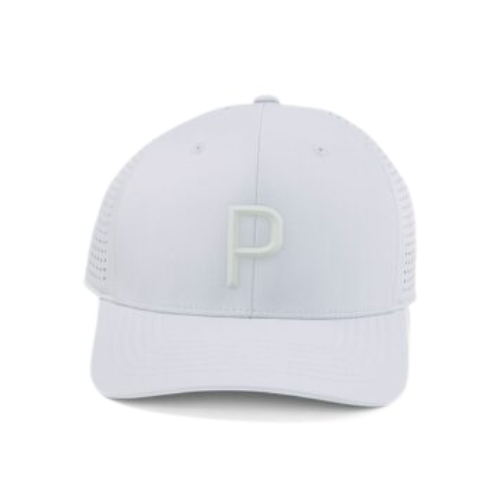 Puma Snapback White Headwear