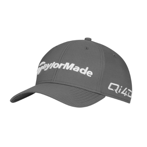 TaylorMade Tour Preferred Radar Qi4D Grey Headwear