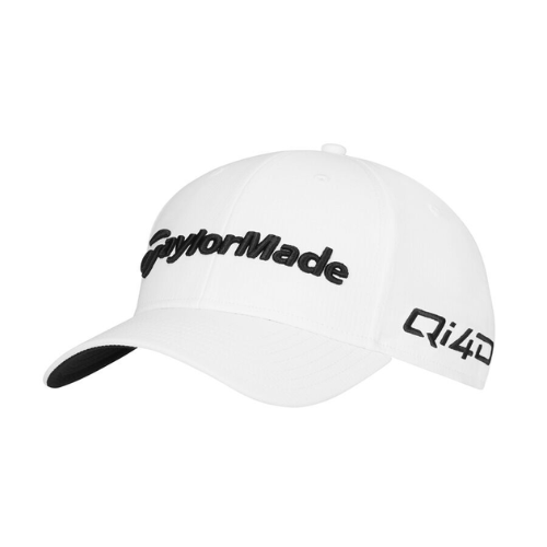 TaylorMade Tour Preferred Radar Qi4D White Headwear