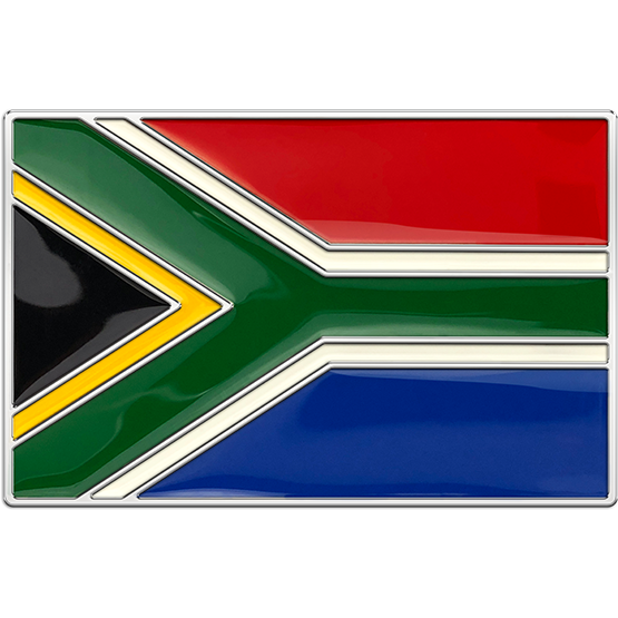 Druh South Africa Flag Buckle