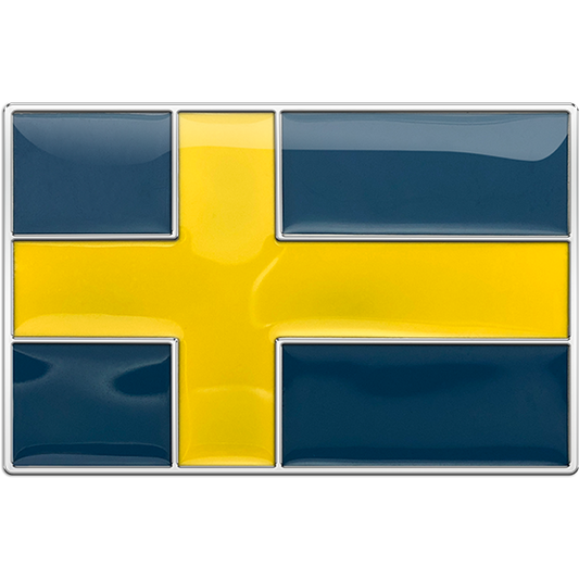 Druh Sweden Flag Buckle