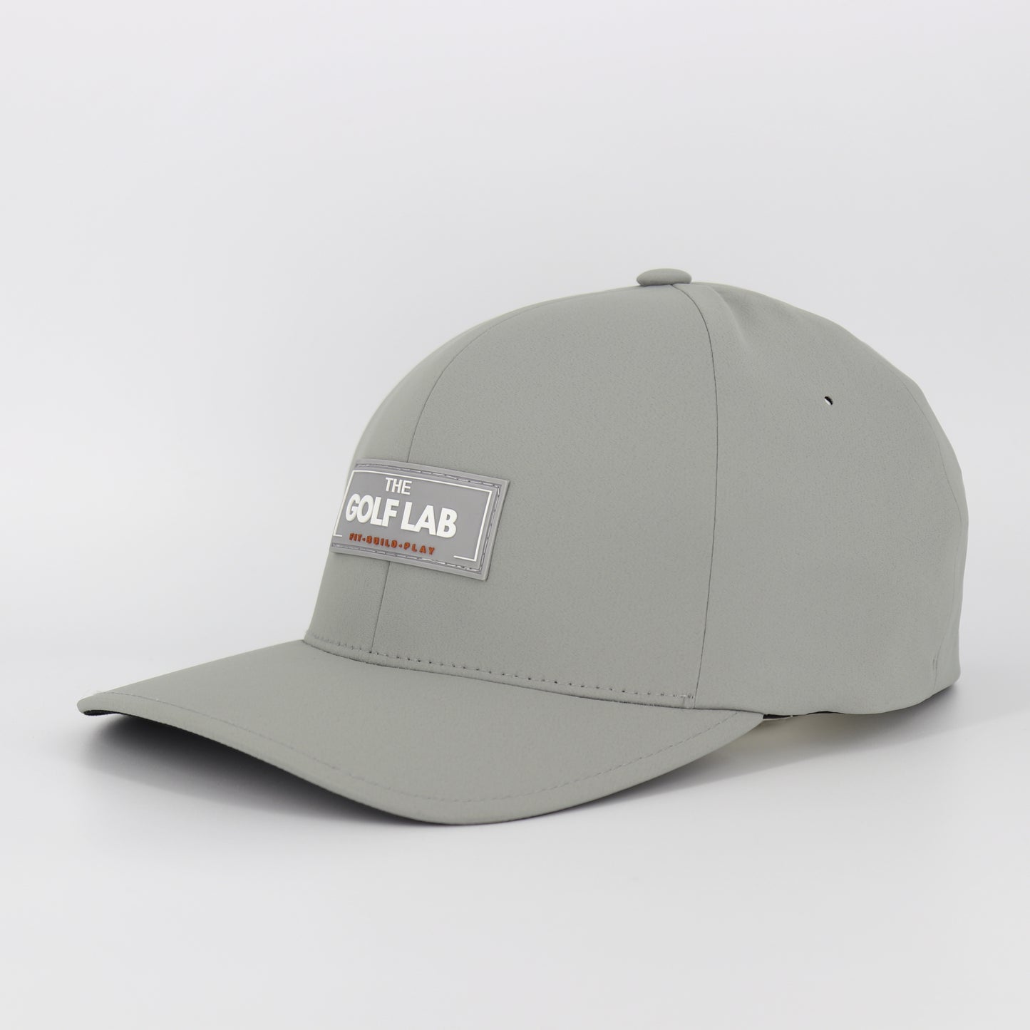 The Golf Lab Headwear by Jimmy Ro - Silver