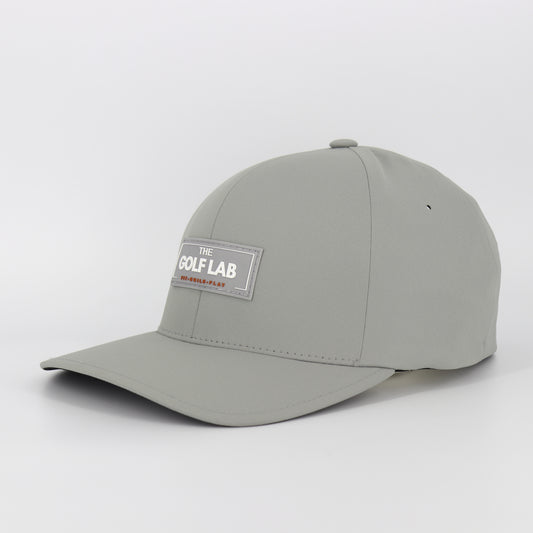 The Golf Lab Headwear by Jimmy Ro - Silver