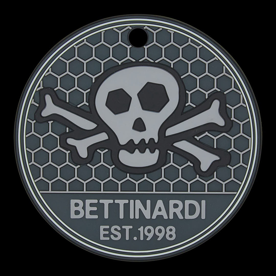 Bettinardi Slate Grey Skull & Bones Putting Disc