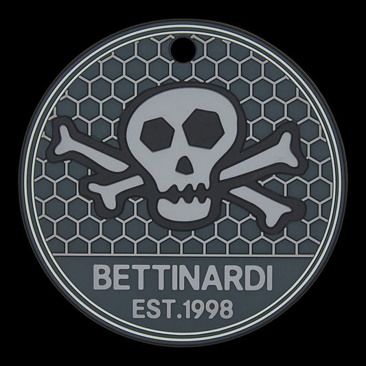 Bettinardi Slate Grey Skull & Bones Putting Disc