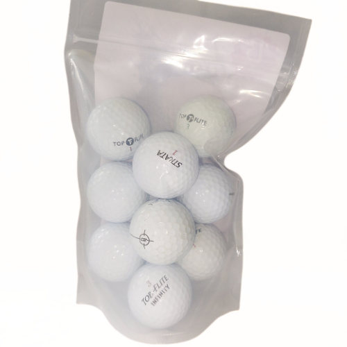 12 Pack Used Golf Balls