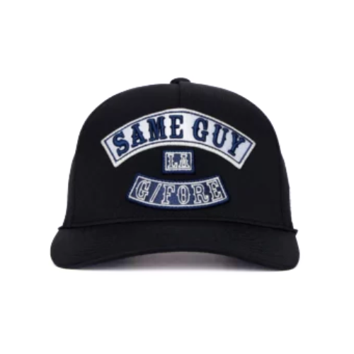 G/FORE Snap Guy Onyx Headwear