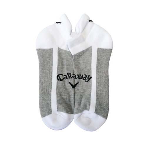 Callaway Ankle Lip White Size 8 - 11 Socks