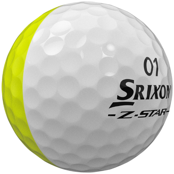 Srixon Z-Star 9 Divide 2025 - Golf Balls