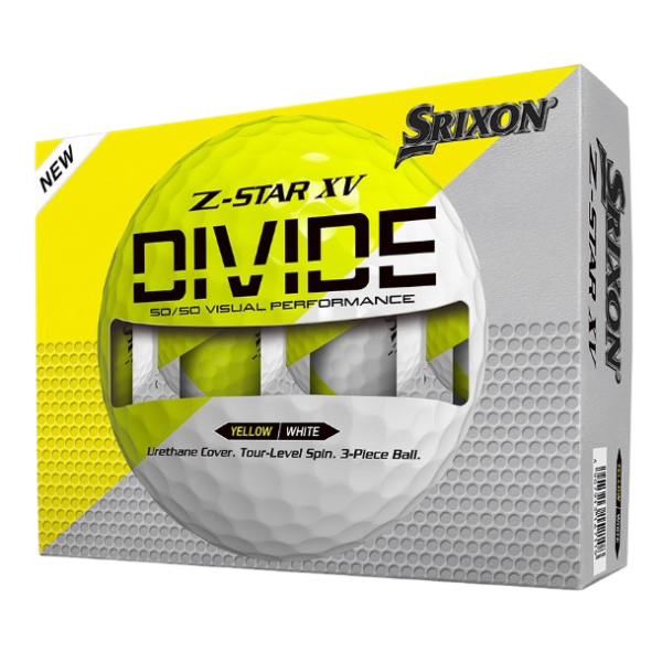 Srixon Z-Star 9 Divide 2025 - Golf Balls