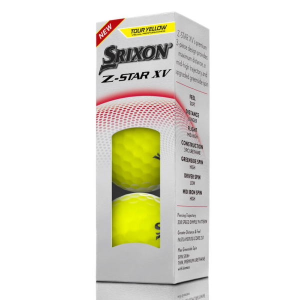 Srixon Z-Star XV 9 2025 - Golf Balls