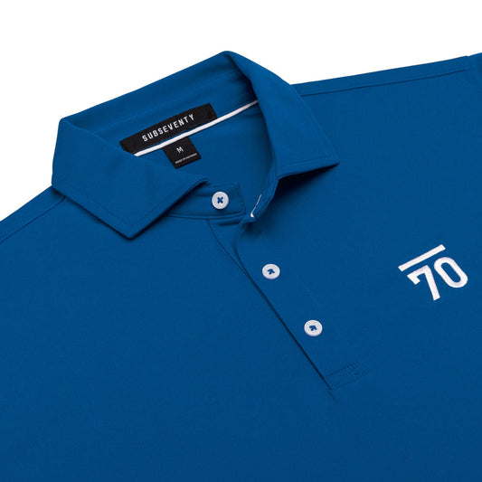 Sub Seventy The Performance Royal Blue Polo