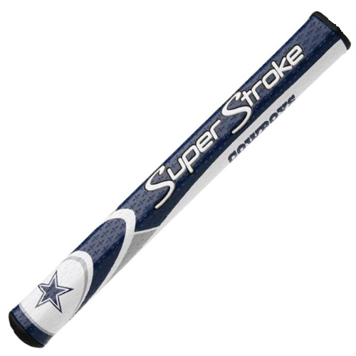 SuperStroke Mid Slim 2.0 Cowboys Putter Grip - With Ball Marker