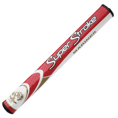 SuperStroke Mid Slim 2.0 Marines Putter Grip - With Ball Marker