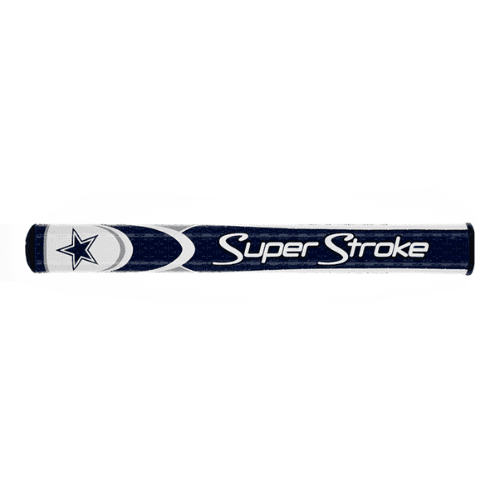 SuperStroke Mid Slim 2.0 Cowboys Putter Grip - With Ball Marker