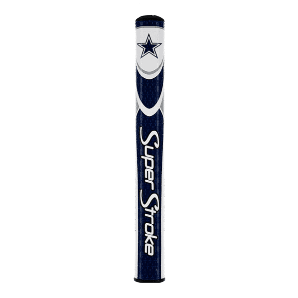 SuperStroke Mid Slim 2.0 Cowboys Putter Grip - With Ball Marker