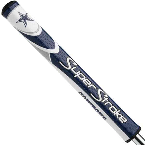 SuperStroke Mid Slim 2.0 Cowboys Putter Grip - With Ball Marker