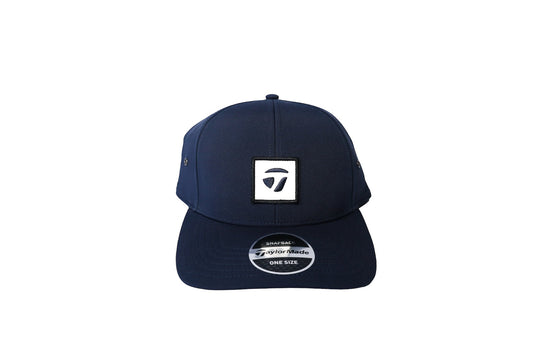 TaylorMade Lifestyle T Patch Flat Bill Navy Headwear