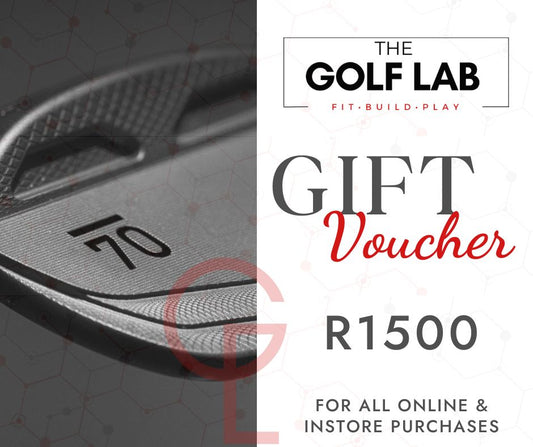 R1500 worth - The Golf Lab Gift Card
