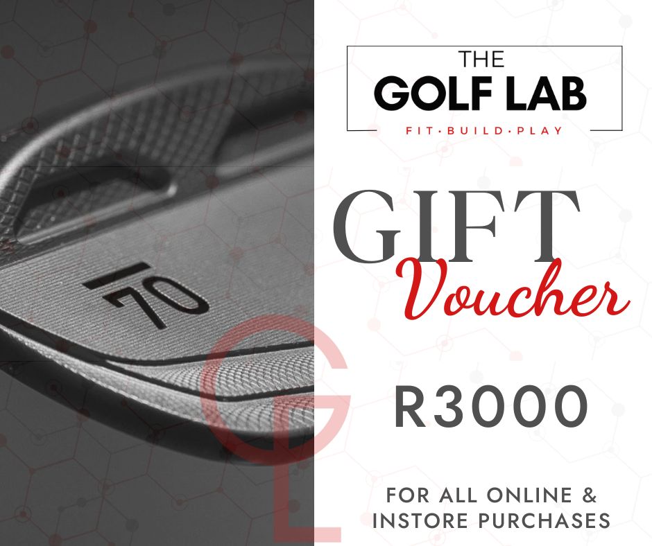 R3000 worth - The Golf Lab Gift Card