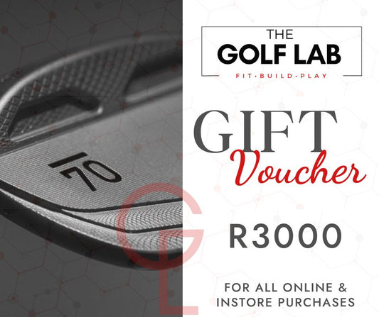 R3000 worth - The Golf Lab Gift Card