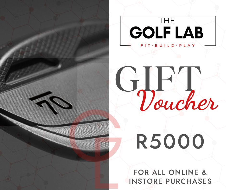R5000 worth - The Golf Lab Gift Card